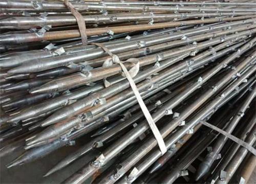 句容管棚钢花管加工