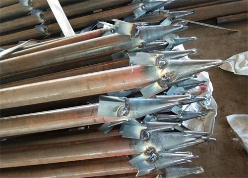 句容管棚钢花管